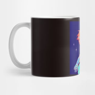 Momo. Lion - unicorn. Mug